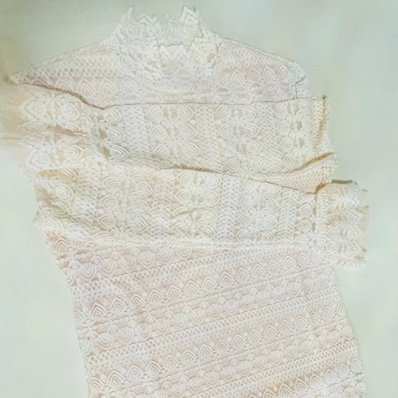 Pleather and Lace Trunk - Picture 5 of 8